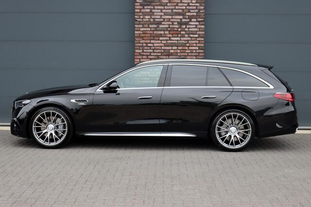 Mercedes-Benz E-estate AMG 53 4MATIC+ | Hyperscreen | Achterasbesturing | Trekhaak | Distronic | Burmester | Panoramadak | Surround Camera | Digital Light |