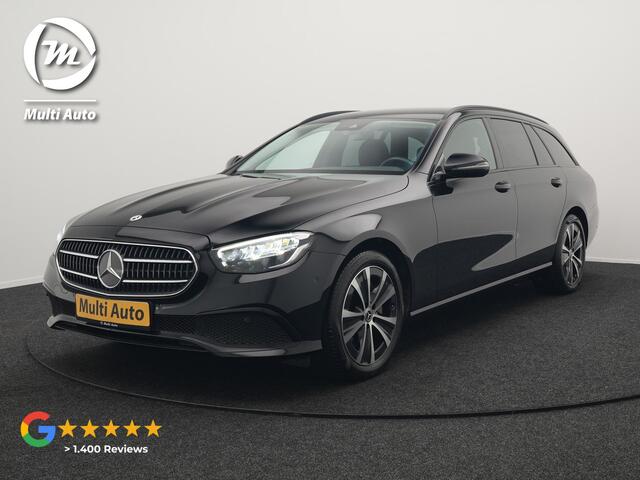 Mercedes-Benz E-estate 300e Avantgarde PHEV 320pk Dealer O.H | Widescreen | Sfeerverlichting | Lederen Sportstoelen Verwarmd | Apple Carplay | Camera | Cruise Control | Navigatie | DAB | Plug In Hybrid