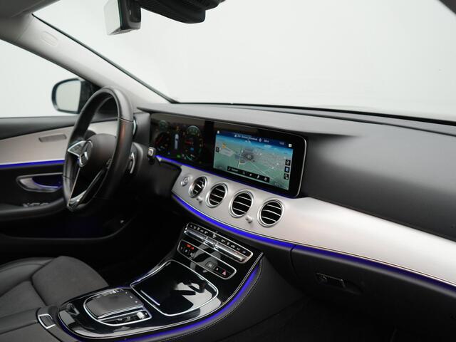 Mercedes-Benz E-estate 300e Avantgarde PHEV 320pk Dealer O.H | Widescreen | Sfeerverlichting | Lederen Sportstoelen Verwarmd | Apple Carplay | Camera | Cruise Control | Navigatie | DAB | Plug In Hybrid