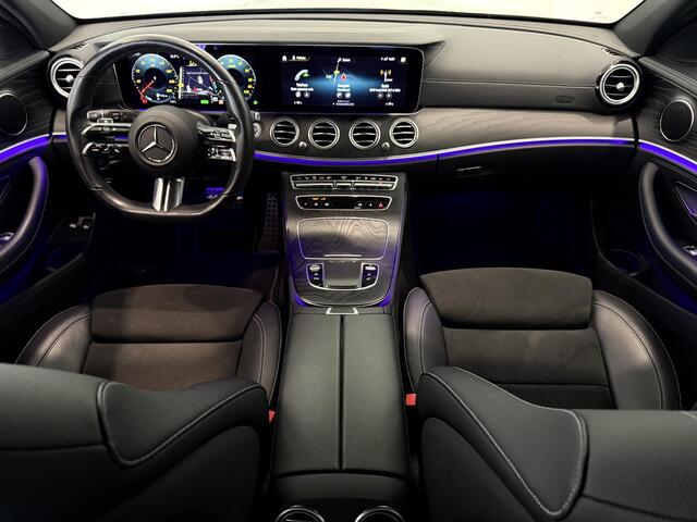 Mercedes-Benz E-estate 300 e Business Solution Luxury | 88% SOH | Elektrische trekhaak | Stoelverwarming | Adaptieve Cruise Control | Elektrische achterklep
