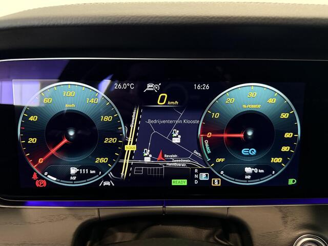 Mercedes-Benz E-estate 300 e Business Solution Luxury | 88% SOH | Elektrische trekhaak | Stoelverwarming | Adaptieve Cruise Control | Elektrische achterklep