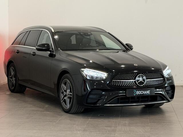 Mercedes-Benz E-estate 300 e Business Solution Luxury | 88% SOH | Elektrische trekhaak | Stoelverwarming | Adaptieve Cruise Control | Elektrische achterklep
