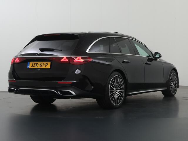 Mercedes-Benz E-estate 300e Sport Edition | Panoramaschuifdak | Trekhaak | Premium Pakket | 360°-camera | MBUX Superscreen | Burmester |