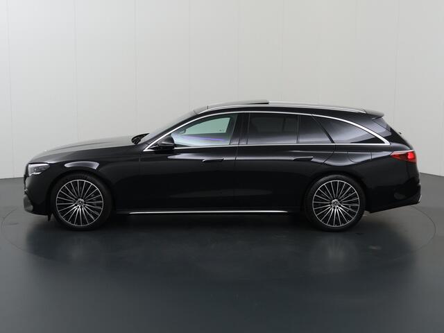 Mercedes-Benz E-estate 300e Sport Edition | Panoramaschuifdak | Trekhaak | Premium Pakket | 360°-camera | MBUX Superscreen | Burmester |
