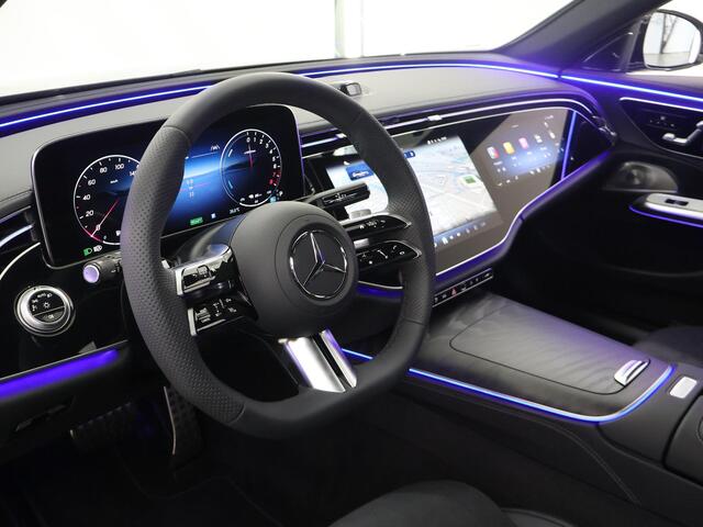 Mercedes-Benz E-estate 300e Sport Edition | Panoramaschuifdak | Trekhaak | Premium Pakket | 360°-camera | MBUX Superscreen | Burmester |