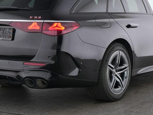 Mercedes-Benz E-estate Mercedes-AMG 53 4MATIC+ AMG Driver's Package | Trekhaak | AMG Night-Pakket | Digital Licht | Memory Voorstoelen. Inclusief 24 maanden MB Certified garantie voor Europa.