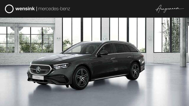 Mercedes-Benz E-estate 300e Business Solution AMG | Panoramaschuifdak | Trekhaak | Advanced pakket | DIGITAL LIGHT |
