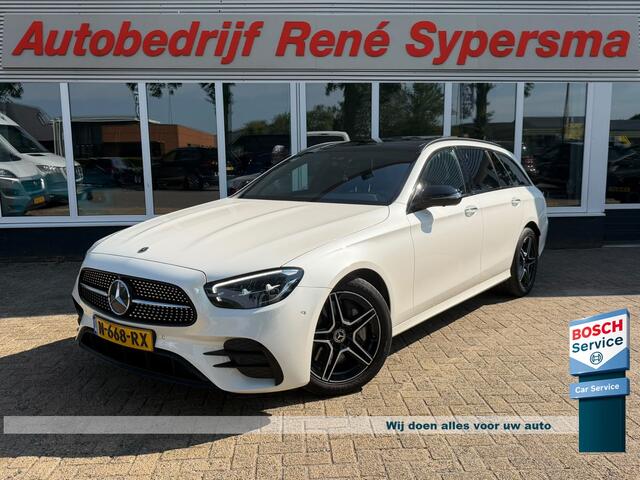 Mercedes-Benz E-estate 300 e Business Solution AMG | Pano | Burmeister | 360 Camera | Memory Stoelen
