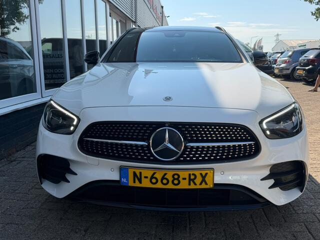 Mercedes-Benz E-estate 300 e Business Solution AMG | Pano | Burmeister | 360 Camera | Memory Stoelen