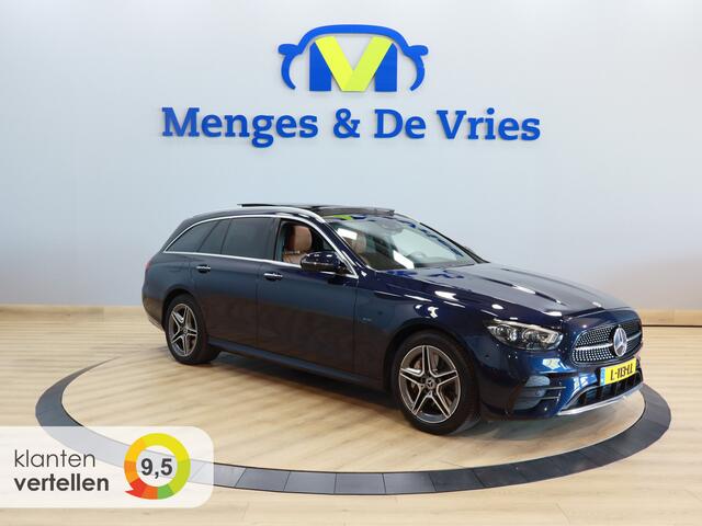 Mercedes-Benz E-estate 300 e Business Solution AMG Line | Panorama | LED | Burmester | Sfeer | 360 Camera | Leer | 2x Memory | Apple Carplay Android Auto | Isofix | NAP |
