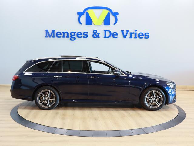 Mercedes-Benz E-estate 300 e Business Solution AMG Line | Panorama | LED | Burmester | Sfeer | 360 Camera | Leer | 2x Memory | Apple Carplay Android Auto | Isofix | NAP |