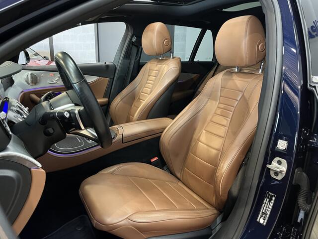 Mercedes-Benz E-estate 300 e Business Solution AMG Line | Panorama | LED | Burmester | Sfeer | 360 Camera | Leer | 2x Memory | Apple Carplay Android Auto | Isofix | NAP |
