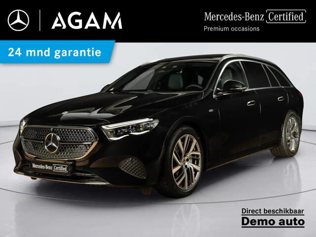 Mercedes-Benz E-estate 300 e Luxury Line Panorama dak