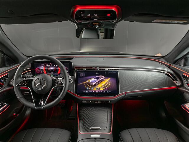 Mercedes-Benz E-estate 300 e Luxury Line Panorama dak