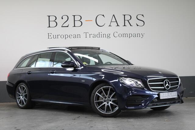 Mercedes-Benz E-estate 220 d Solution Sport | AMG | Panorama | Widescreen | Leder