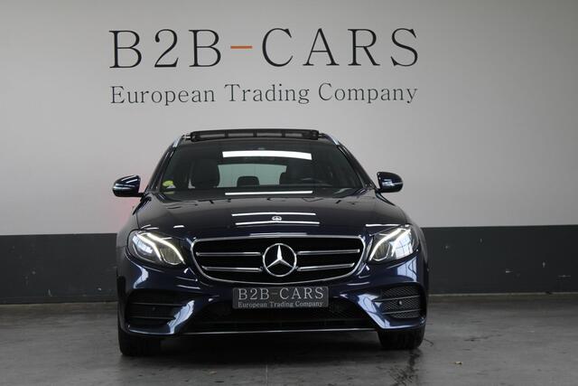 Mercedes-Benz E-estate 220 d Solution Sport | AMG | Panorama | Widescreen | Leder