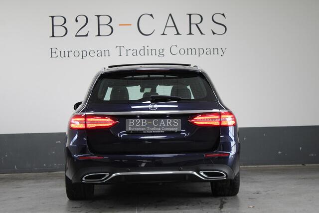 Mercedes-Benz E-estate 220 d Solution Sport | AMG | Panorama | Widescreen | Leder