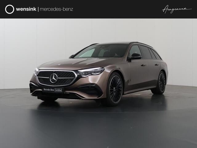 Mercedes-Benz E-estate 300e Business Solution AMG | Premium pakket | Winterpakket | Nappa Leder | Trekhaak | Stoelventilatie |