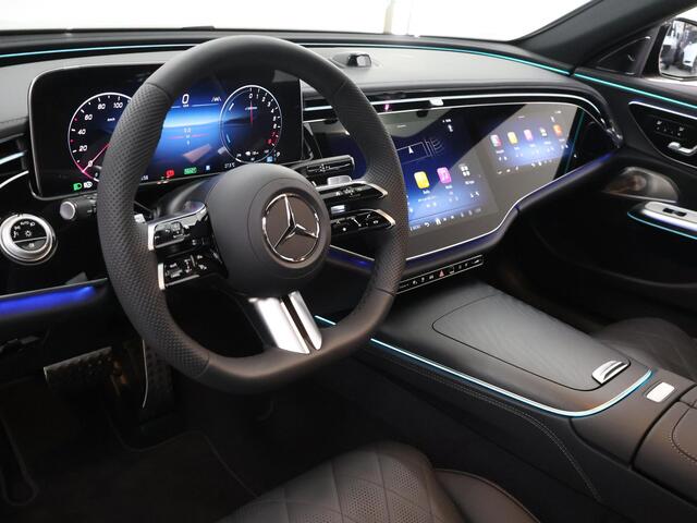Mercedes-Benz E-estate 300e Business Solution AMG | Premium pakket | Winterpakket | Nappa Leder | Trekhaak | Stoelventilatie |