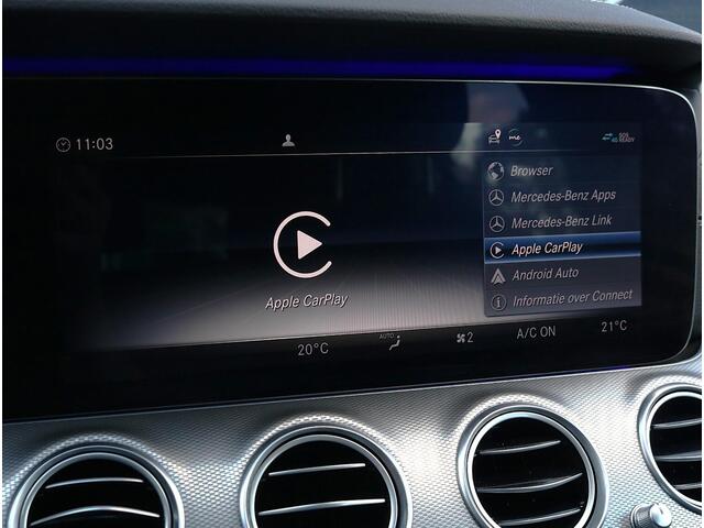 Mercedes-Benz E-estate 200 Business Solution AMG Upgrade Edition Apple Carplay | Sfeerverlichting