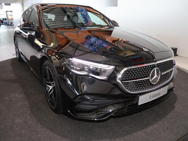 Mercedes-Benz E-estate 300e Business Solution AMG | Panoramaschuifdak | Comfortpakket | Winterpakket | Nightpakket | 360°-camera |
