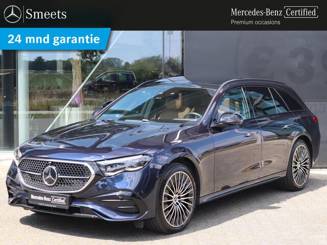 Mercedes-Benz E-estate 300 e AMG Line l Leder l Trekhaak l Keyless l Panoramadak