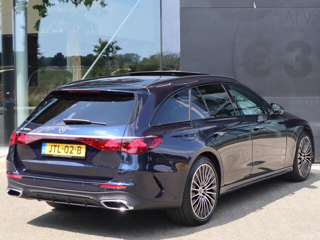 Mercedes-Benz E-estate 300 e AMG Line l Leder l Trekhaak l Keyless l Panoramadak