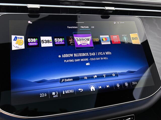 Mercedes-Benz E-estate 300 e Business Solution AMG | Winterpakket | Nightpakket | Trekhaak | Panoramaschuifdak | 360° camera | 20-inch multispaaks AMG velgen | GUARD 360° | Warmtewerend, donkergetint glas |
