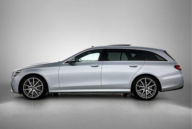 Mercedes-Benz E-estate 200 AMG Line AMG Line | Panoramadak | Memorystoelen | Burmester | Head-Up Display Inclusief 24 maanden MB Certified garantie voor Europa.