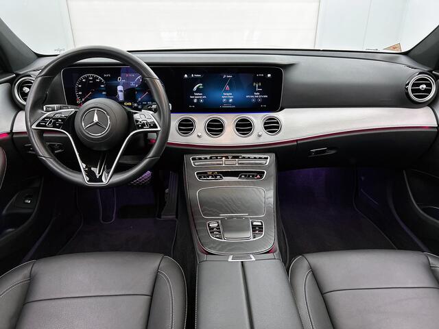 Mercedes-Benz E-estate 200 AMG Line AMG Line | Panoramadak | Memorystoelen | Burmester | Head-Up Display Inclusief 24 maanden MB Certified garantie voor Europa.