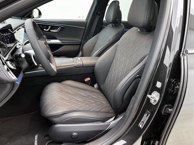 Mercedes-Benz E-estate 300 e Business Solution AMG | Premium pakket | Leder pakket | Winterpakket | Panoramaschuifdak | Trekhaak | GUARD 360° | Burmester® 4D surround sound system | 360° camera | Stoelventilatie/- verwarming voor |