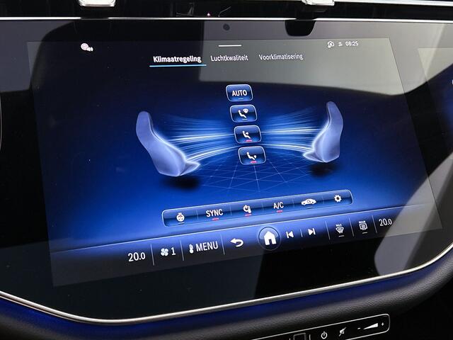Mercedes-Benz E-estate 300 e Business Solution AMG | Premium pakket | Leder pakket | Winterpakket | Panoramaschuifdak | Trekhaak | GUARD 360° | Burmester® 4D surround sound system | 360° camera | Stoelventilatie/- verwarming voor |