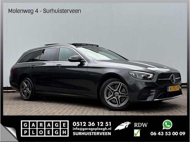 Mercedes-Benz E-estate 300 de 4MATIC AMG Burmester Pano Elek.Trekhaak Memory VOL!