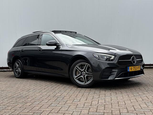 Mercedes-Benz E-estate 300 de 4MATIC AMG Burmester Pano Elek.Trekhaak Memory VOL!