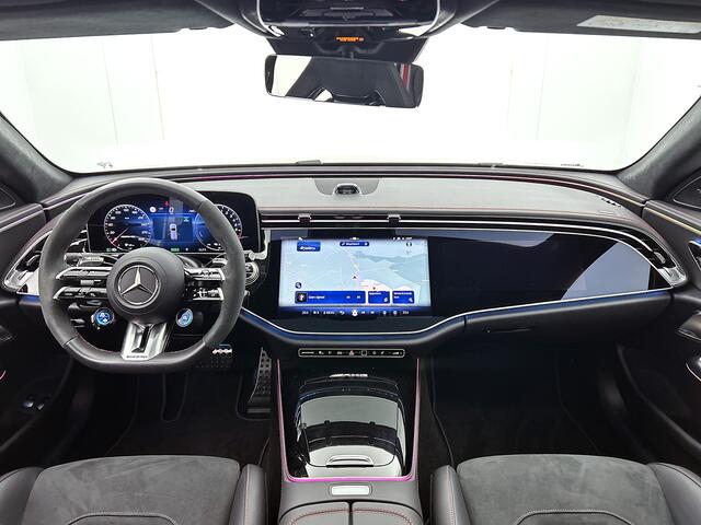 Mercedes-Benz E-estate Mercedes-AMG 53 4MATIC+ AMG Performance Sitz-Paket Advanced | AMG DYNAMIC PLUS Paket | Panorama Schuif-Kanteldak | Trekhaak. Inclusief 24 maanden Mercedes-Benz Certified garantie voor Europa.