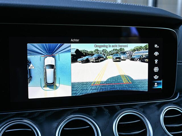 Mercedes-Benz E-estate 300 e AMG Line | 360 Camera | Distronic | Ambiente Verlichting | Stoelverwarming | Multibeam Led | Elekt. Verst. Stoelen |