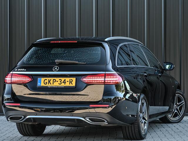 Mercedes-Benz E-estate 300 e AMG Line | 360 Camera | Distronic | Ambiente Verlichting | Stoelverwarming | Multibeam Led | Elekt. Verst. Stoelen |
