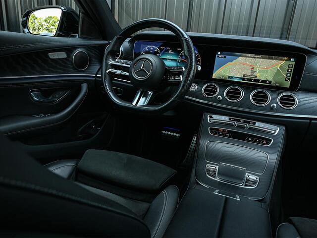 Mercedes-Benz E-estate 300 e AMG Line | 360 Camera | Distronic | Ambiente Verlichting | Stoelverwarming | Multibeam Led | Elekt. Verst. Stoelen |