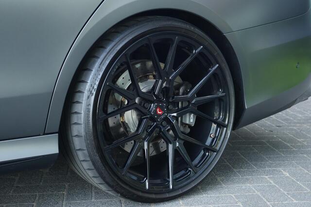 Mercedes-Benz E-estate AMG 63 4MATIC Premium Plus / Pano / Burmester / Sfeerverlichting / Vossen