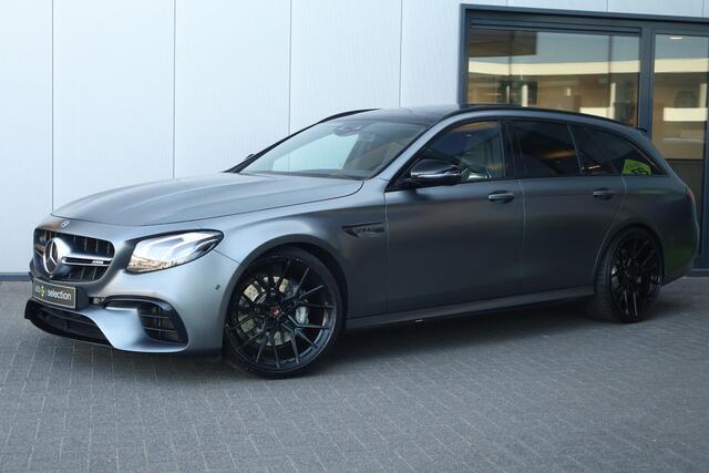 Mercedes-Benz E-estate AMG 63 4MATIC Premium Plus / Pano / Burmester / Sfeerverlichting / Vossen