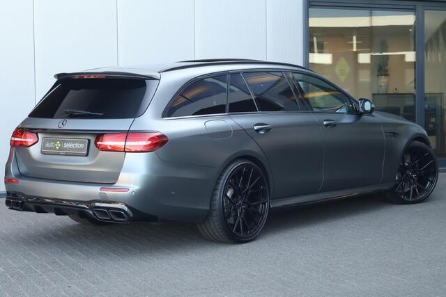 Mercedes-Benz E-estate AMG 63 4MATIC Premium Plus / Pano / Burmester / Sfeerverlichting / Vossen