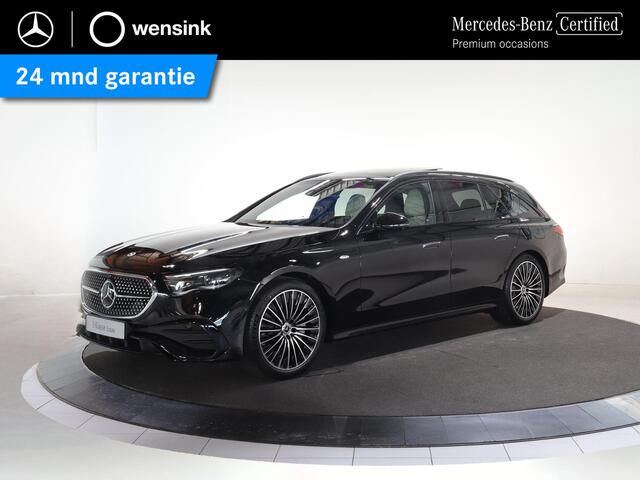 Mercedes-Benz E-estate 300e Sport Edition | Panoramaschuifdak | Premium Plus | Night | Rijassistentiepakket Plus | Stoelventilatie/-verwarming voor