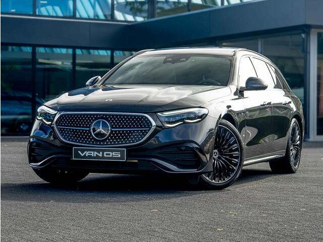Mercedes-Benz E-estate E 450 4MATIC Estate | AMG Line | Premium Plus | Rij-assistentiepakket