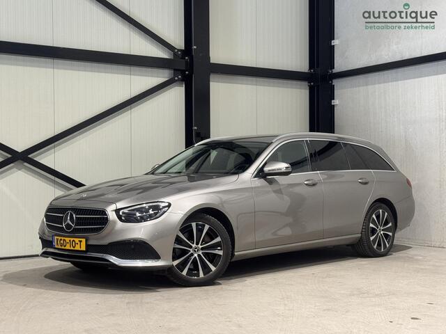 Mercedes-Benz E-estate 300 e | navi | trekhaak | half-leder | carplay |