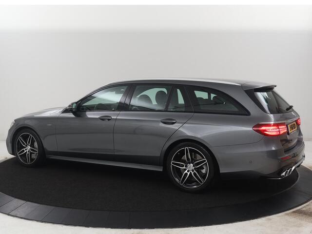 Mercedes-Benz E-estate AMG 53 4MATIC Premium Plus | Panoramadak | Leder/alcantara | Adaptive cruise | 360 camera | Carplay | Sfeerverlichting | Dodehoek detectie |