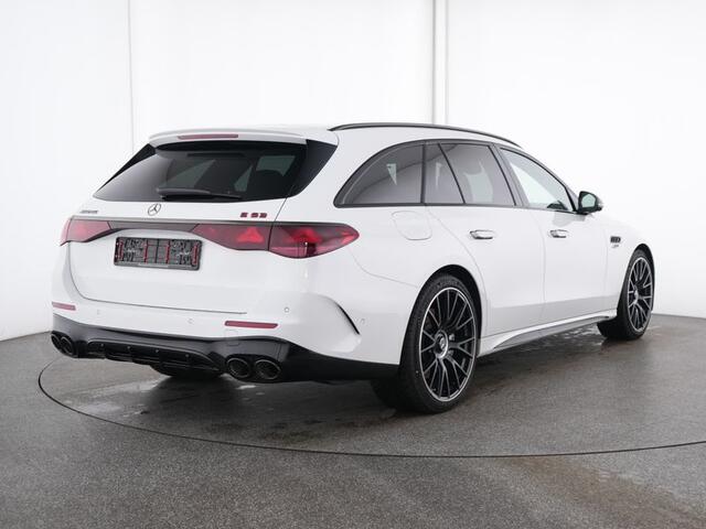 Mercedes-Benz E-estate Mercedes-AMG 53 4MATIC+ Premium Plus | MBUX Superscreen | Trekhaak | Panorama Schuif-Kanteldak | AMG Night Pakket. Inclusief 24 maanden MB Certified garantie voor Europa.