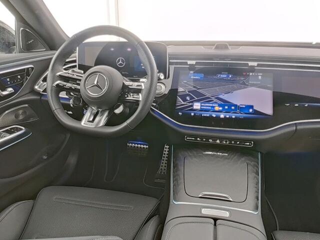 Mercedes-Benz E-estate Mercedes-AMG 53 4MATIC+ Premium Plus | MBUX Superscreen | Trekhaak | Panorama Schuif-Kanteldak | AMG Night Pakket. Inclusief 24 maanden MB Certified garantie voor Europa.