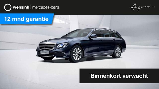 Mercedes-Benz E-estate 200 Premium Plus | Burmester | 360 graden camera | Panoramadak |