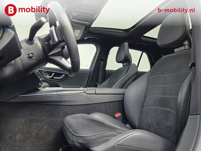 Mercedes-Benz E-estate 300 e AMG Line Alpinegrijs Trekhaak 2100kg Panoramadak | 360 Camera | Burmester | Distronic Plus | Sportstoelen