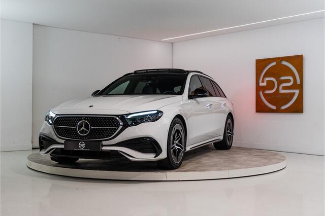 Mercedes-Benz E-estate 300 e Premium AMG 313PK | Pano | Sfeer | Trekhaak | Night | ACC&Dodehoek | Fabrieksgarantie